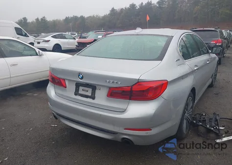 2018 BMW 530E xDrive Iperformance from USA, damaged, VIN WBAJB1C53JB084376